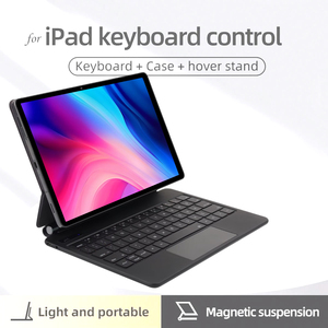 Custodia con Tastiera per <span class=keywords><strong>Samsung</strong></span> Galaxy Tab <span class=keywords><strong>S7</strong></span> S8 S9 <span class=keywords><strong>FE</strong></span> S10 Ultra Lite <span class=keywords><strong>Tablet</strong></span> da 11 12.4 14.6 Pollici - Product Image 1