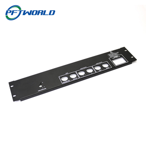 CNC Phay Cắt Laser Gia Công Tùy Chỉnh Router Anodized Nhôm Composite Điều Khiển Front Panel - Product Image 2