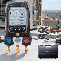 Testo 550s Basic Kit Digital Manifold Gauge Set 0564 5501