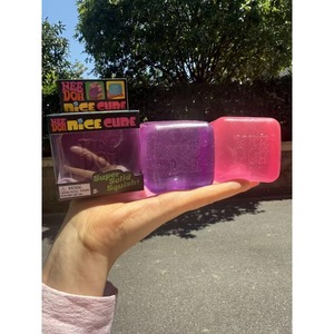 ของเล่นบีบคลายเครียดเนื้อนุ่มแบบนีโดห์ คิวบ์ น้ำตาลข้าวมอลต์ คุณภาพสูง ขายดี รุ่นใหม่ - Product Image 5