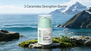 Crème hydratante visage anti-âge réparatrice à base de plantes CREYAIN, apaisante pour les rougeurs, nourrissante, douce pour tous types de <span class=keywords><strong>peaux</strong></span>, or - Product Image 6