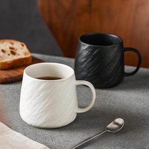 Tazza in Ceramica Monouso dal Design Moderno, per Coppie, Tè del Pomeriggio, Grande Valore Estetico, per Casa, per Latte e Caffè - Product Image 5