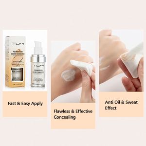 Tim 30ML Magic Color Foundation Liquid Nude Makeup Corrector Maquillaje duradero Skin Tone - Product Image 5