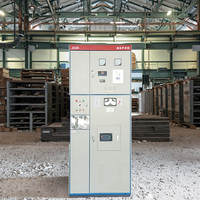 Armoire de distribution d'énergie en acier avec tableaux électriques, entrée 12KV/sortie 0.4KV, triphasé 50Hz
