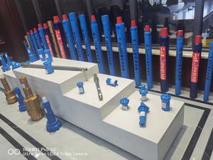 Hot Sale Hochgeschwindigkeits-DTH-<span class=keywords><strong>Hammer</strong></span> Pneumatischer Impaktor in neuem Zustand für den Abbau von Wasser brunnen bohr eisen material - Product Image 4
