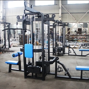 Chấp Nhận Tùy Chỉnh Mạnh Mẽ Đa-Chức Năng 8 Trạm Đa Chức Năng Rừng Sức Mạnh Tập Thể Dục - Product Image 5