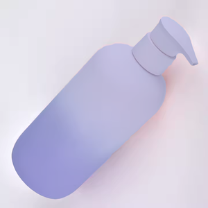 PET Body Lotion <strong>Shampoo</strong> <strong>Pump</strong> <strong>Bottles</strong> PET White Screw Plastic Cosmetic Packaging Custom Eco-friendly 200ml 300ml 500ml 5000pcs - Product Image 2