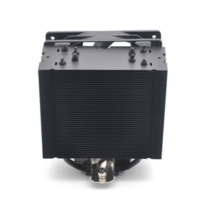 WELLSUNFAN 12025 Refroidisseur de processeur silencieux en cuivre et aluminium 12V 120x120x25mm <span class=keywords><strong>4</strong></span> caloducs à roulement à billes pour sockets Intel/Xeon FM1/AM3+/AM3 - Product Image 3