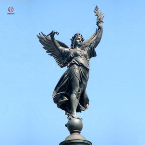 Estatua <span class=keywords><strong>de</strong></span> Ángel <span class=keywords><strong>DE</strong></span> BRONCE al aire libre Guerrero <span class=keywords><strong>Eros</strong></span> <span class=keywords><strong>escultura</strong></span> <span class=keywords><strong>de</strong></span> mitología griega - Product Image 4