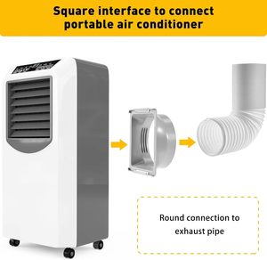 <span class=keywords><strong>Adaptateur</strong></span> <span class=keywords><strong>de</strong></span> <span class=keywords><strong>fenêtre</strong></span> <span class=keywords><strong>portable</strong></span> 5,9 pouces en ABS <span class=keywords><strong>pour</strong></span> connecteur <span class=keywords><strong>de</strong></span> <span class=keywords><strong>climatiseur</strong></span> électrique domestique et industriel, pièce <span class=keywords><strong>de</strong></span> rechange <span class=keywords><strong>pour</strong></span> tuyau <span class=keywords><strong>de</strong></span> climatisation - Product Image 5