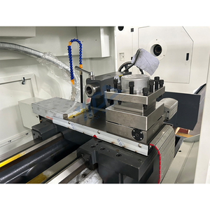 <span class=keywords><strong>CNC</strong></span> máy quay tháp pháo thủy lực Chuck 200mm ck6150 cho kim loại giường phẳng <span class=keywords><strong>CNC</strong></span> <span class=keywords><strong>Lathe</strong></span> - Product Image 2