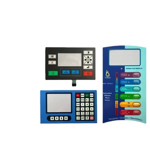 Oem nhà sản xuất thấp moq giá tùy chỉnh thiết kế không thấm nước IP68 Pet ISO9001 chứng nhận màng chuyển đổi bàn phím bền bàn phím cho - Product Image 1