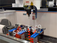 Machine de perçage et de fraisage CNC à double tête, machine de perçage et de fraisage automatique, tête laser, tête de broche