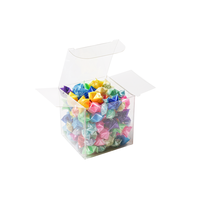 Boîtes d'Emballage Personnalisées en PVC PET PP Transparentes pour Cadeaux Électroniques et Cosmétiques