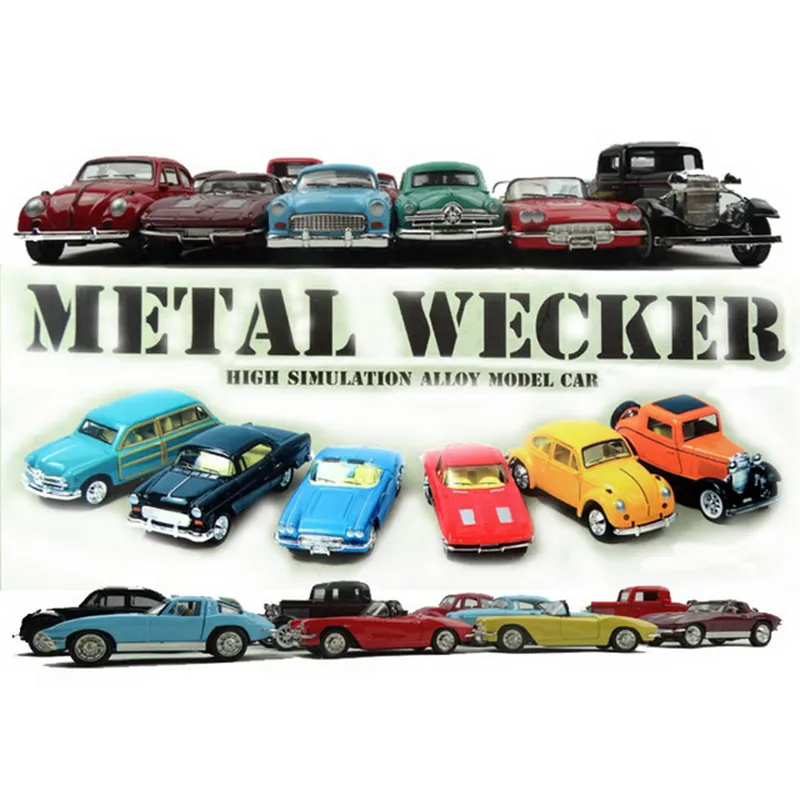 Small metal toy cars