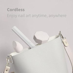 UV LED Nail <b>Lamp</b> Small Flash Cure Light for Gel Nails Professional Home & Salon Use USB Nail Dryer - Product Image 6