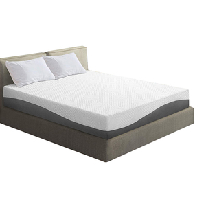 Hypoallergenic Cotton Material Polyurethane Ventilation Purple Memory Foam Kids Single Mattress Size