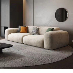 Juego de sofá Seccional de ocio moderno, muebles de sala de estar, sofá suave Modular en forma de L, sofá de apartamento para Hotel - Product Image 4