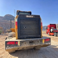 SANY SW955-S Wheel Loader 5 Ton 3.0m Bucket 162kW Mesin Weichai Model 2023 CE Stage V Bekas Motor Bearing Gearbox Pompa