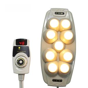 Taşınabilir yeşim ısı masaj lambası 9 yeşim ampuller ile kas yorgunluğu rahatlatmak ve kan dolaşımını teşvik çok sahne kullanımı - Product Image 1