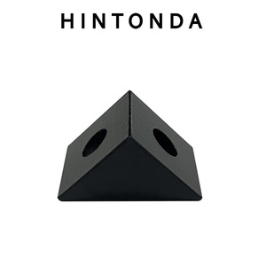 HINTONDA – support d'angle triangulaire en alliage d'aluminium 2020, pour accessoires d'imprimante 3D, traitement de surface par oxydation - Product Image 3