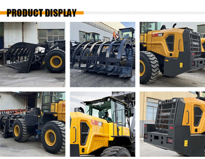 Yüksek Kaldırma Yüksekliğine Sahip Shantui L55 B5 Tekerlekli Yükleyici 5 Ton Dizel Paletli Yükleyici Ön Yükleyici 3m Kepçe Motor ve Şanzıman ile - Product Image 4