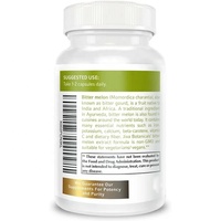 Complément alimentaire naturel biologique à base de plantes, extrait de melon amer en capsules, marque privée OEM, pour adultes