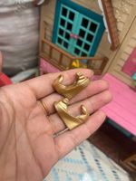 Nouveauté à la mode 11-12 pouces 1/6 échelle poupée chaussures talons hauts chaussures nœud sandales pour 30 cm Bb poupée