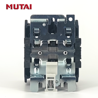 Contacteur et relais AC MUTAI Prix usine Cjx2 80008 Triphasé 4 pôles 80A 380V 690V