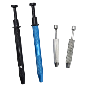Pinzas de Acero Inoxidable de Cuatro Puntas para Recoger Gemas, Marca GH, 100g, para Suministros de Joyería - Product Image 3