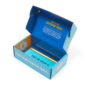 Tùy Chỉnh Hấp Dẫn Giá Hot Bán Kraft Xách Tay Phân Hủy Sinh Học Môi Trường Compostable Sóng Bao Bì Quần Áo Hộp Bưu Phẩm - Product Image 3