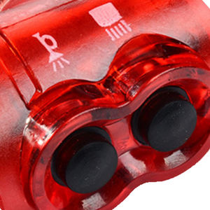 交通バトン空港セキュリティバッテリーマーシャリングバトンLED信号機交通LEDワンドスティックバトン - Product Image 5