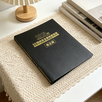 Dossier de présentation en PP avec impression UV, couleurs personnalisables, utilisé pour le stockage de matériel promotionnel, médailles, diplômes et certificats
