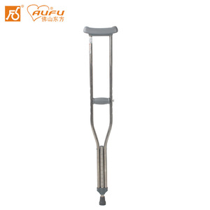 Béquille AUFU en acier inoxydable réglable en hauteur pour le soutien de la mobilité - Product Image 1