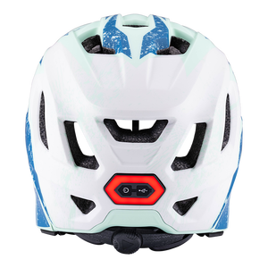 <span class=keywords><strong>Casque</strong></span> de vélo intégral pour enfants avec feu arrière, certifié CE EN1078 CPSC, 18 aérations, en PC/EPS intégré - Product Image 5