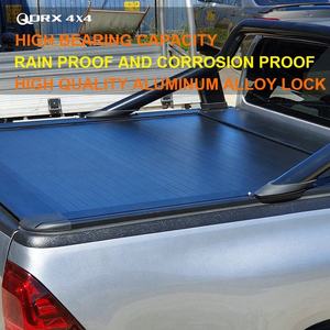 Couverture de benne rétractable à vente chaude, couvercle de benne de camionnette en alliage d'aluminium, volet roulant pour <span class=keywords><strong>Dodge</strong></span> <span class=keywords><strong>Ram</strong></span> 1500 <span class=keywords><strong>2018</strong></span> - Product Image 2