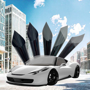 SKS 5G Película de seguridad de ventana de cerámica ultra transparente Material PET Anti-Glare No Haze Película protectora de coche de señal desbloqueada para 5 años - Product Image 1