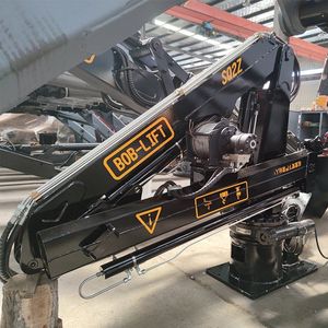 Grue marine BOB-LIFT petite de 1 tonne et 2 <span class=keywords><strong>tonnes</strong></span>, grue à flèche articulée, grue de pont hydraulique pour travaux en mer - Product Image 2