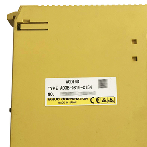 A03B-0819-C154 A0D16D โมดูลยูนิต I/O ของ FANUC พร้อมการรับประกัน 90 วัน อุปกรณ์ไฟฟ้าอื่นๆ - Product Image 2