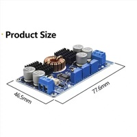 Module d'alimentation LTC3780 DC-DC à tension élévatrice automatique, régulateur solaire, alimentation à tension et courant constants 10A AM Origin