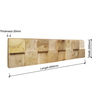 Papier peint naturel insonorisé panneaux en bois <span class=keywords><strong>décoration</strong></span> murale 3d <span class=keywords><strong>lambris</strong></span> en bois <span class=keywords><strong>de</strong></span> <span class=keywords><strong>mur</strong></span> - Product Image 2