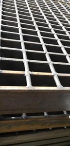 Grille en <span class=keywords><strong>acier</strong></span> antidérapante pour plateforme et passerelle marines - Product Image 3