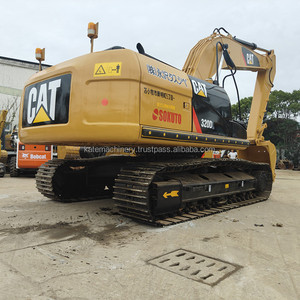 Excavatrices d'occasion à vendre CAT 320D/L Machines japonaises d'occasion Équipements de 20 tonnes d'occasion Construction lourde CAT 320D/L d'occasion - Product Image 2