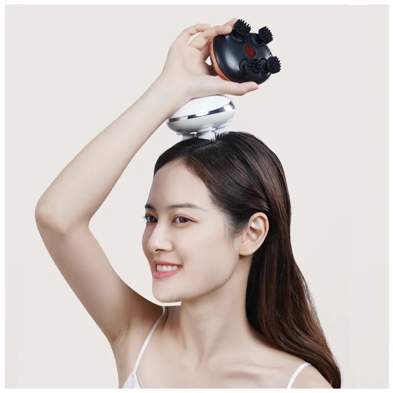 New Product Ideas 2023 Head Han Hot Selling Stainless Steel Handy Supplier Electric Scalp Massager