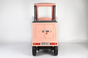 Fabricación interesante niño niña camión de reparto toldo niños bebé carga niños coche de juguete eléctrico - Product Image 4