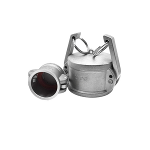 Kết nối nhanh chóng offloading khớp nối DC loại CamLock khớp nối cho trạm dầu thép không gỉ đánh bóng bụi tắc nghẽn kháng - Product Image 1