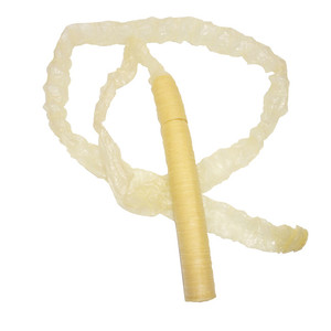Boyaux de saucisse comestibles de 32 mm, de qualité alimentaire, fumables, fritables, en collagène naturel, souples, translucides, moulés par injection, pour sandwichs et snacks - Product Image 3