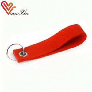 Newest Recommend High Quality Fashion Felt <b>Key</b> <b>Chain</b> Made in China - Product Image 3