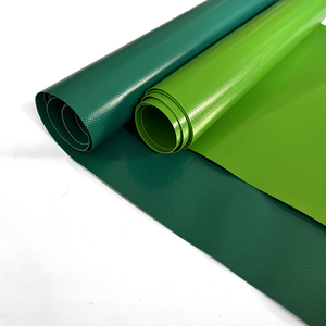 Traitement en gros Polyester Tissu Bâches Imperméables Rouleau PVC Bâche Enduite De Vinyle - Product Image 6