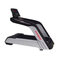Tapis roulant électrique intelligent commercial de grande taille pour la maison et la salle de sport, nouvelle arrivée, moteur 7.0HP, inclinaison automatique, écran LED, 0-25 km/h, stable